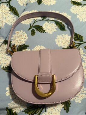 Charles and Keith Lilac Shoulder Bag